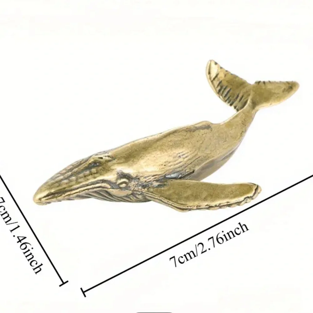 Brass Whale - Picture 5 of 6